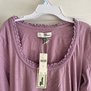 NWT Women's Daily Practice Lavender Long Dress